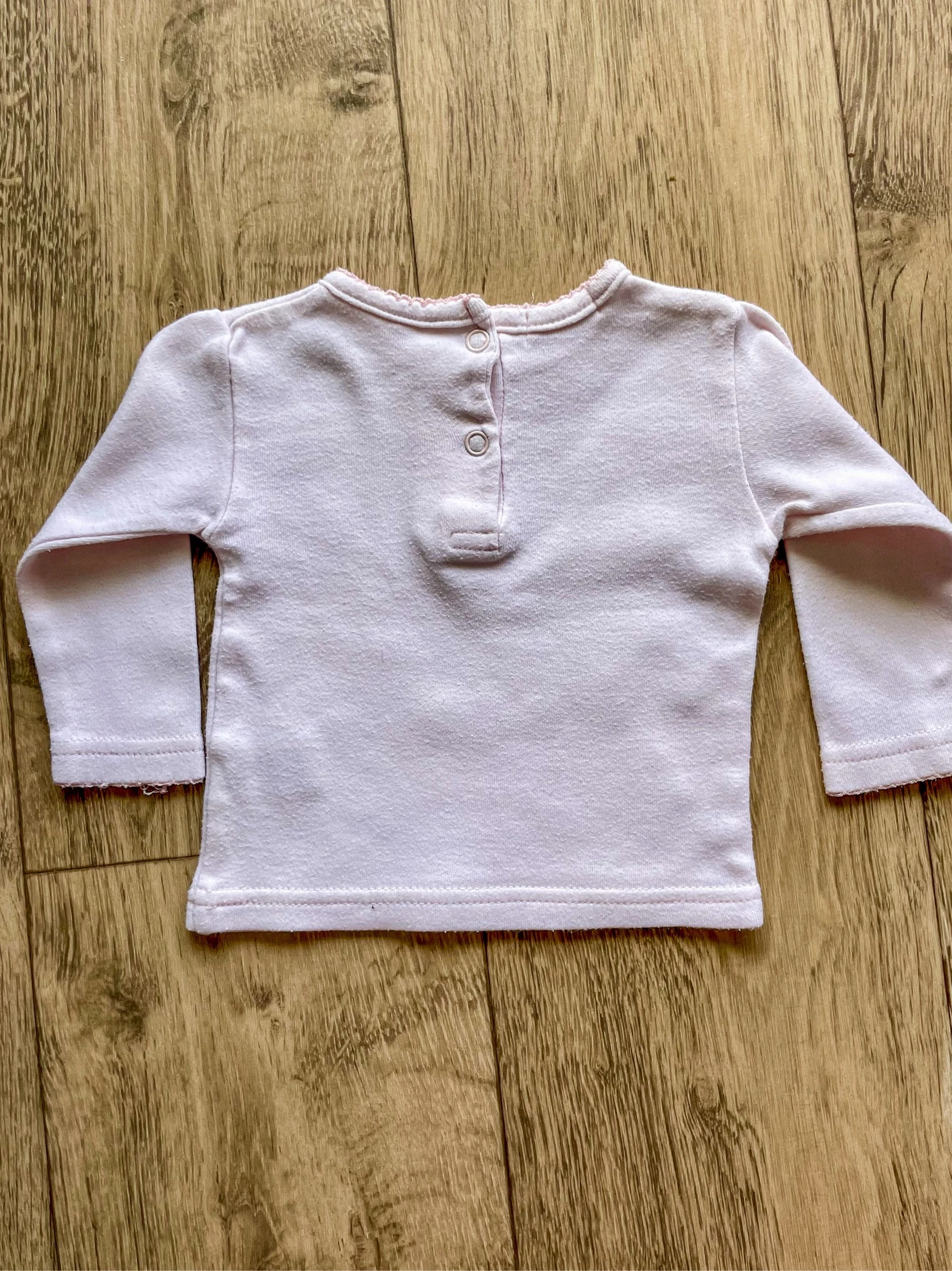 Set lange mouw t-shirts voor babymeisjes maat 3 maanden – photo 7